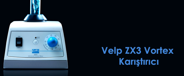 velp zx3 vortex karıştırıcı