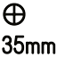 35 mm Perlatör
