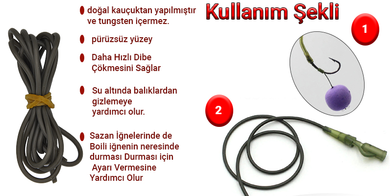 2322-10 sazan aksesuar