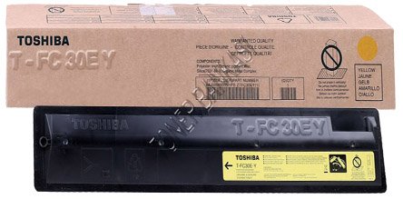 Toshiba T-FC30E-Y Sarı Muadil Fotokopi Toneri