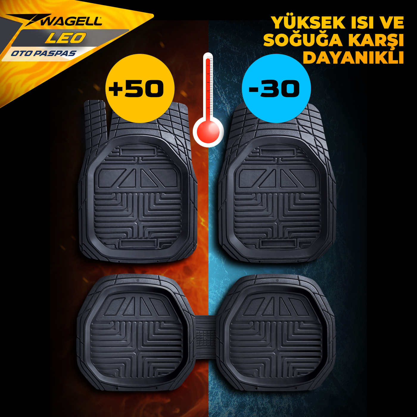 Wagell Hunter Oto Halı Paspas