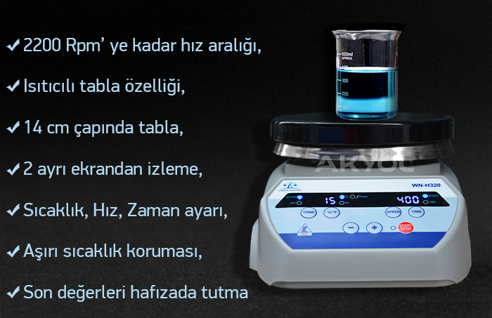 manyetik karıştırıcı