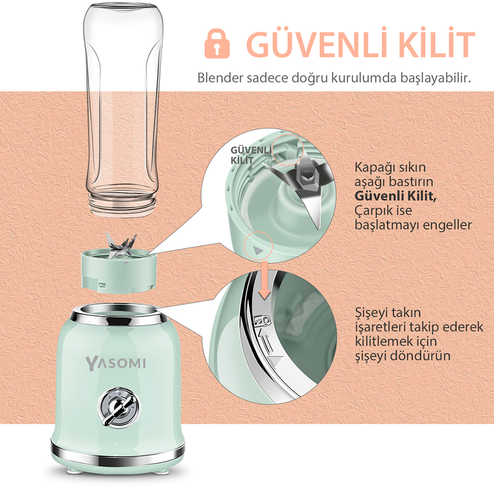 Yeşil Blender