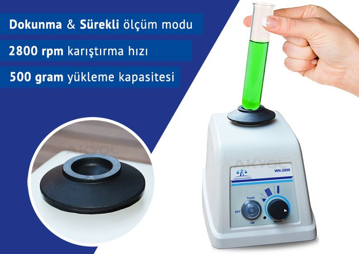 vortex karıştırıcı