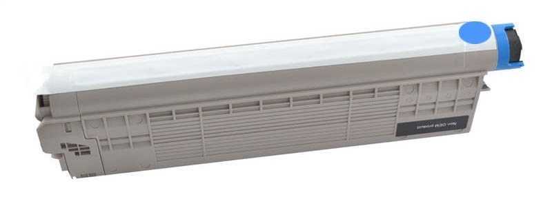 Oki MC760C Mavi Muadil Fotokopi Toneri