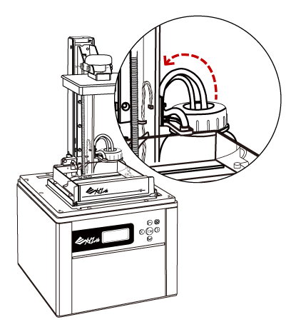 SL Stereolithography 3D Printer Nobel 1.0, UV katı lazer ışığı perspektif kalıplama teknolojisi, özel tam yüz güvenlik tasarımına sahip, tasarım yaratıcıyı kullanmak için güvenli olabilir
