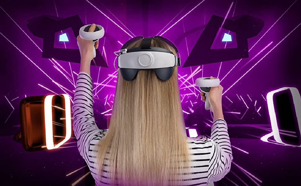 oculus quest 2 pil elit kafa bandı