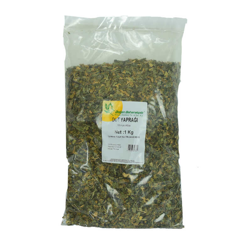 DOĞAN BAHARAT KARA DUT YAPRAĞI DOĞAL