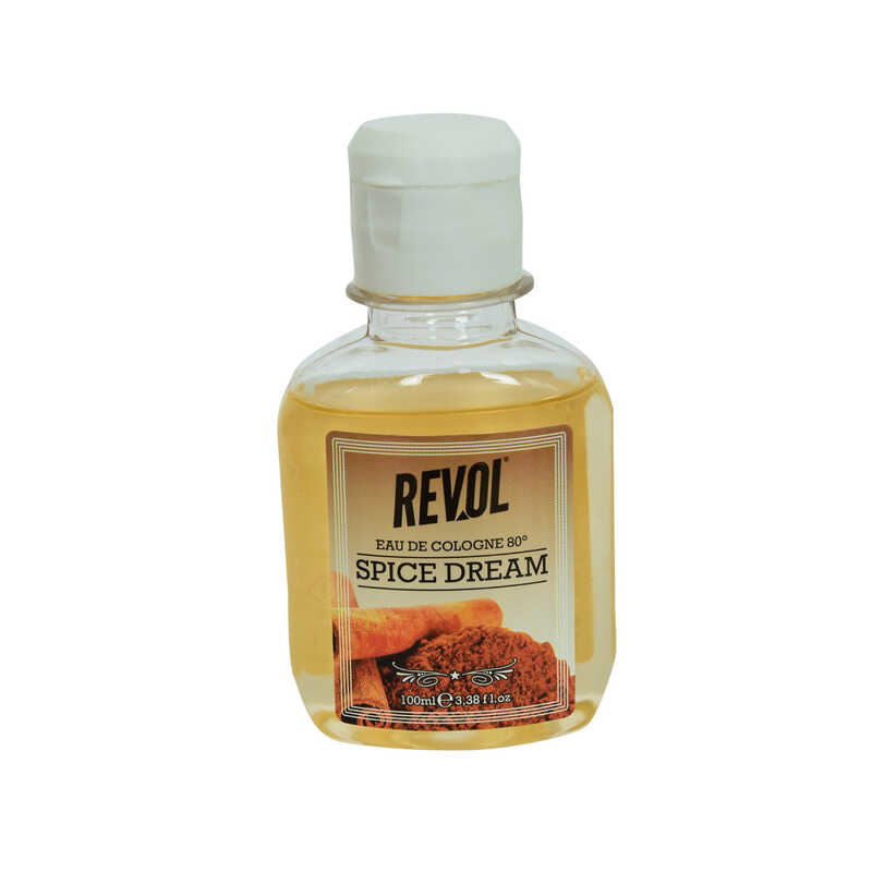 REVOL BAHARATLI KOLONYA SPİCE DREAM EAU DE COLOGNE 80 DERECE