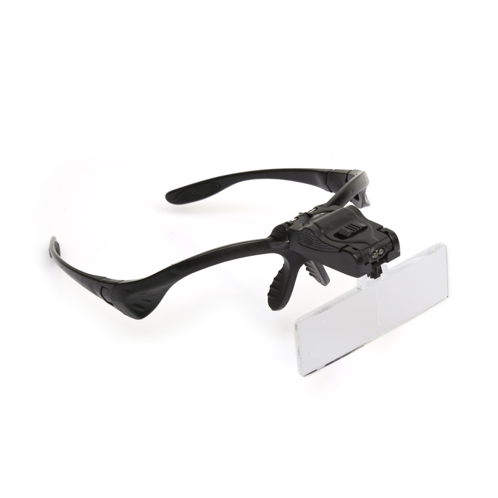 NORINCO-5 Lens 1.0x-3.5x, 2led Işıklı ile Ayarlanabilir Gözlük Büyüteç