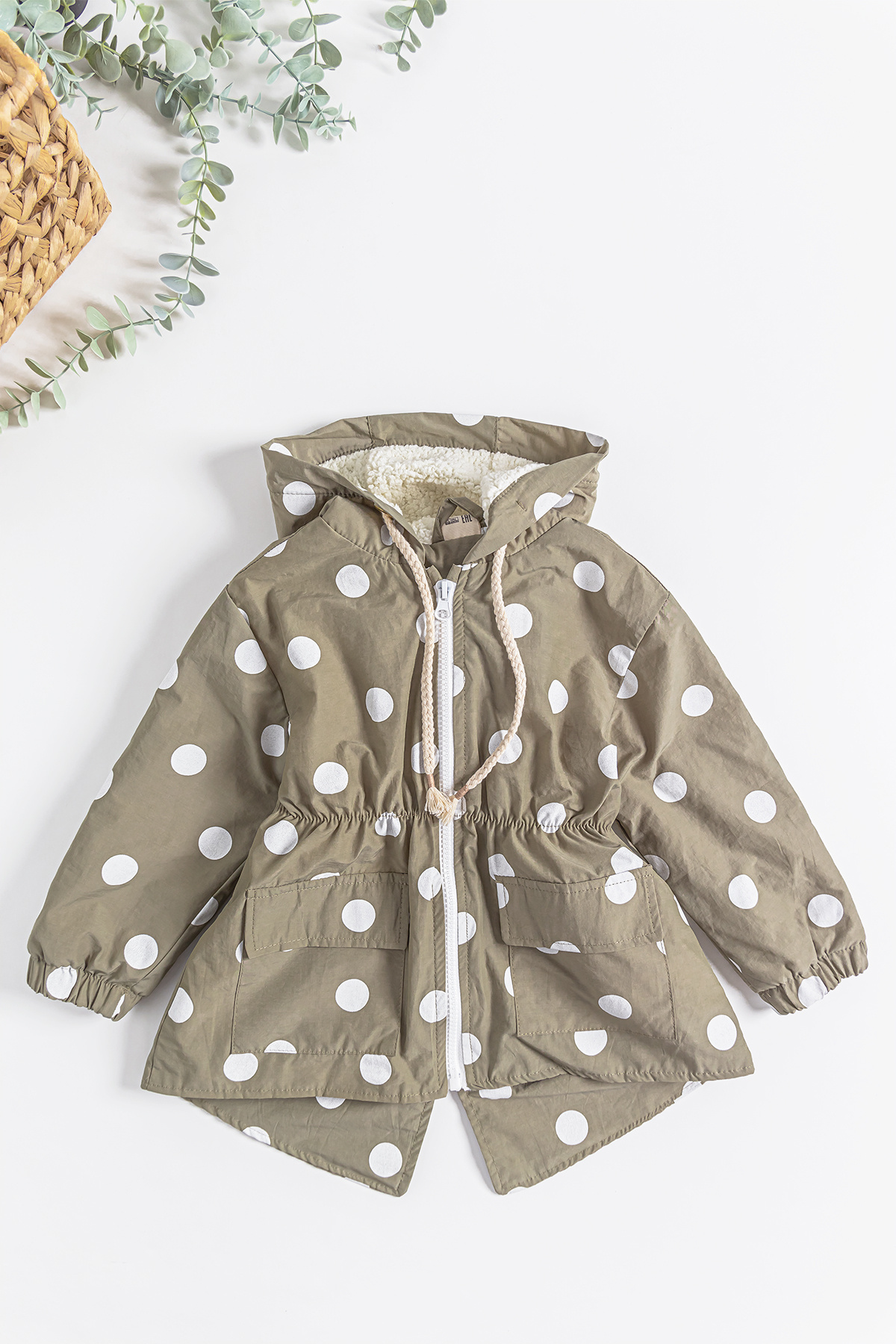 Babymod kız çocuk yağmurluk