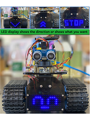 arduino robot kiti