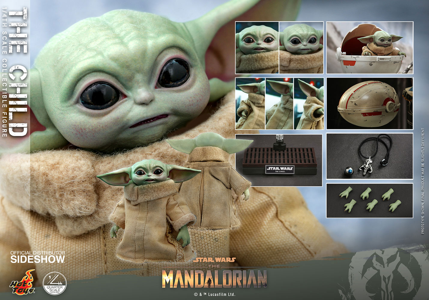 Sideshow Aksiyon Figür