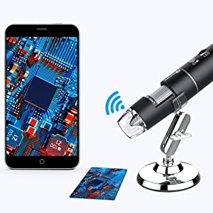 T Takmly kablosuz dijital mikroskop usb kamera desteği IOS IPHONE 6 7 8 910 x sx 12 13