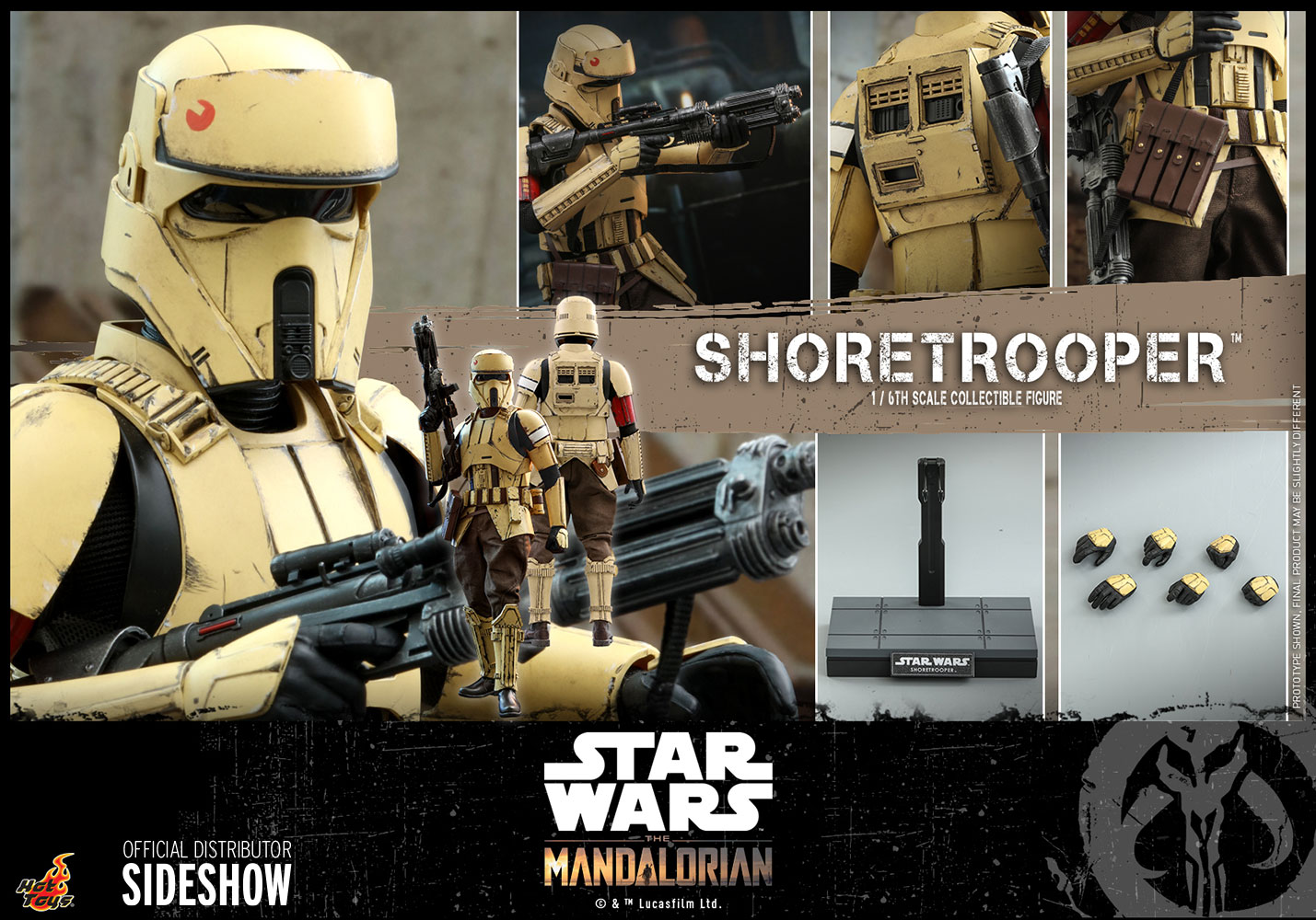 Hot Toys Shore Trooper Sixth Scale Figure Tms Star Wars The Fiyat