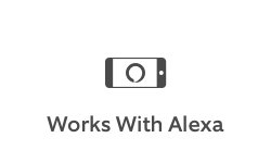 Alexa ile çalışır