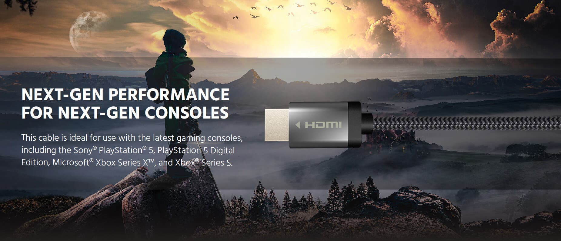 8K Braided Ultra High Speed HDMI Cable