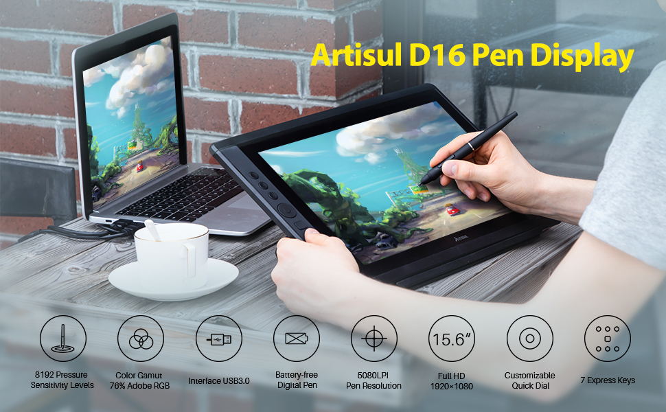 Artisul D16
