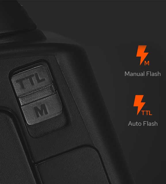 Godox V860III-N Nikon Uyumlu Tepe Flaşı