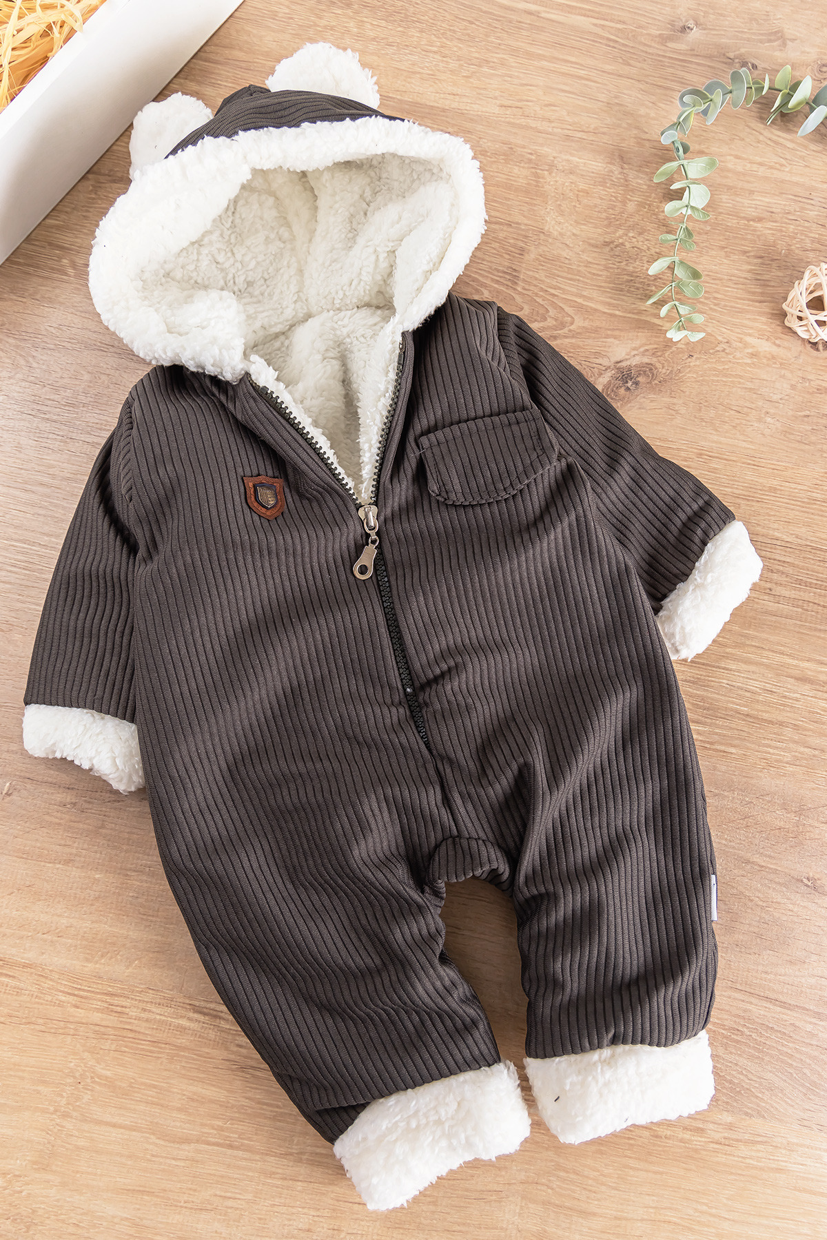 Babymod erkek bebek welsoft tulum