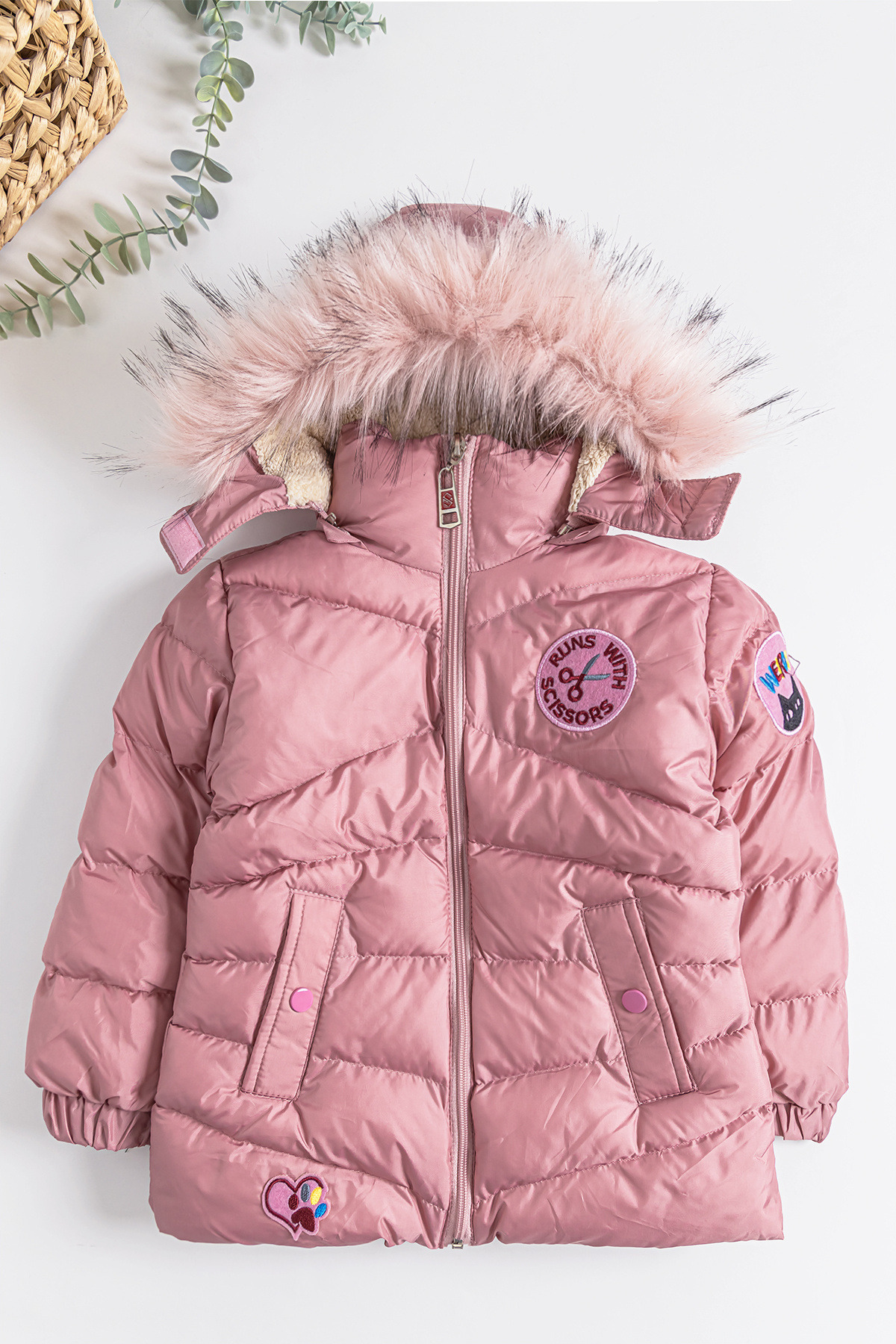 Babymod kız çocuk mont