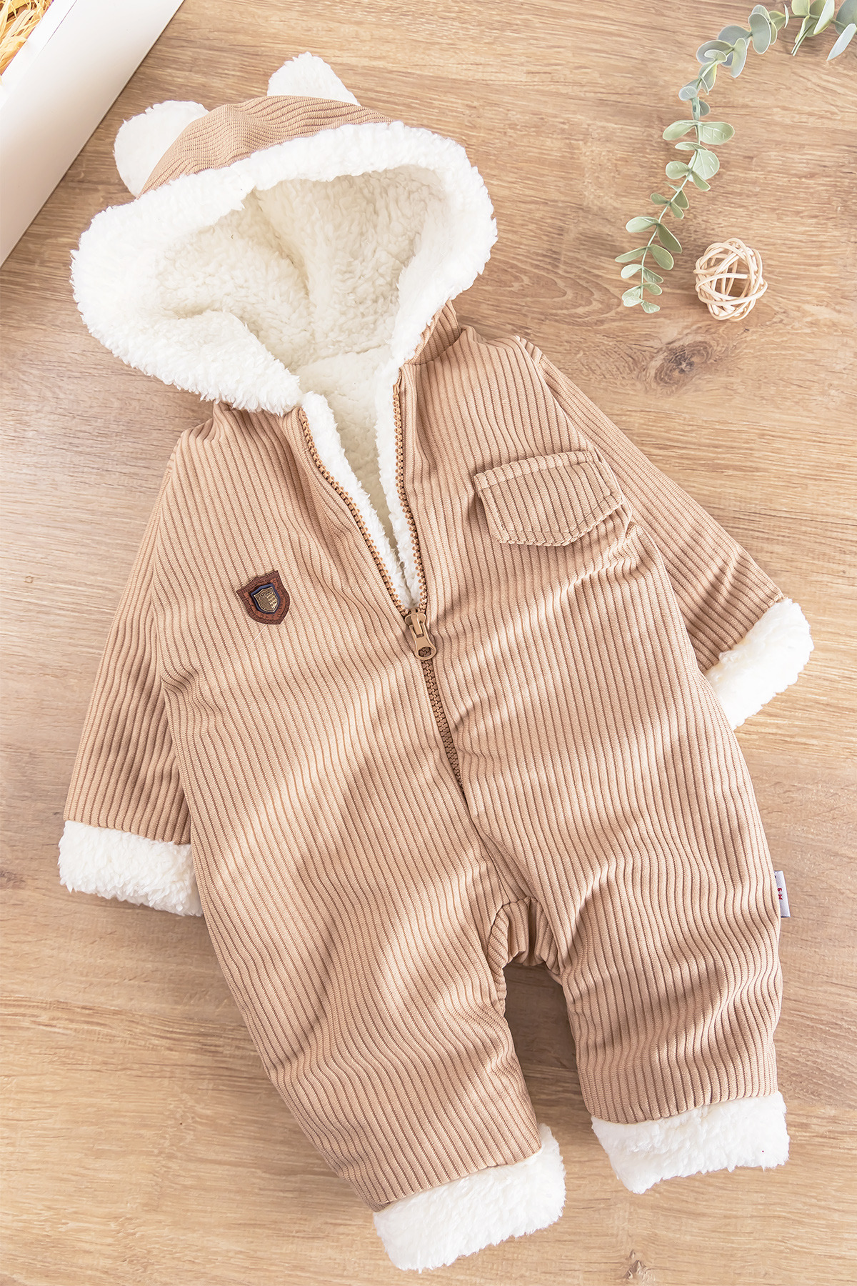 Babymod erkek bebek welsoft tulum