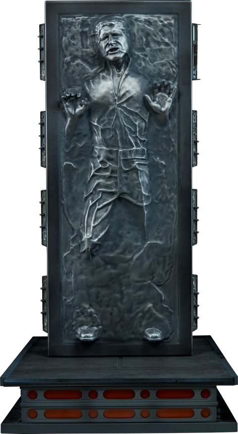 Han solo in carbonite action figure new arrivals