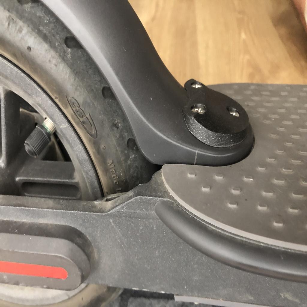  Xiaomi M365 Arka Çamurluk Çamurluk Düzeltme Plastik Aparat