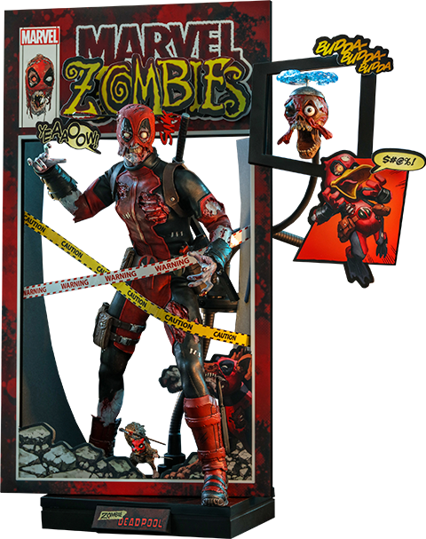 Hot Toys Zombie Deadpool Sixth Scale Koleksiyon Fig r Fiyat