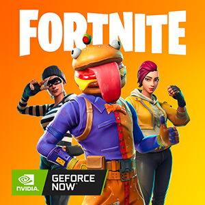 google oyun, şimdi geforce, fortnite