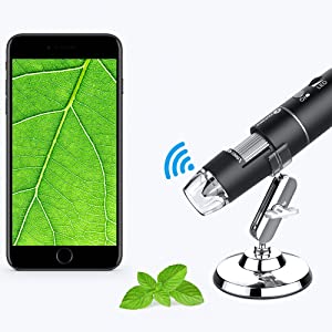 T Takmly kablosuz dijital mikroskop usb kamera desteği android telefon