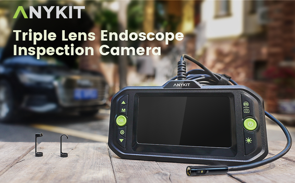 3 kameralı endoskop