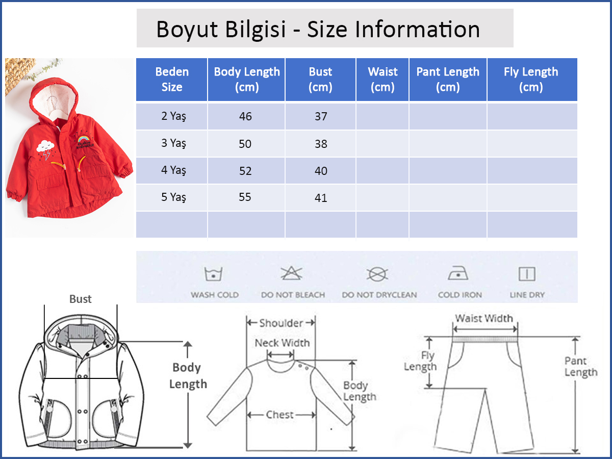 Babymod kız çocuk mont