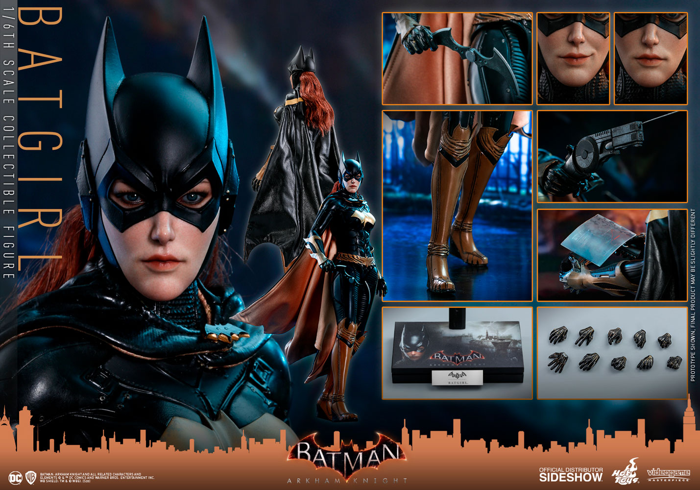 Hot toys best sale batman arkham knight