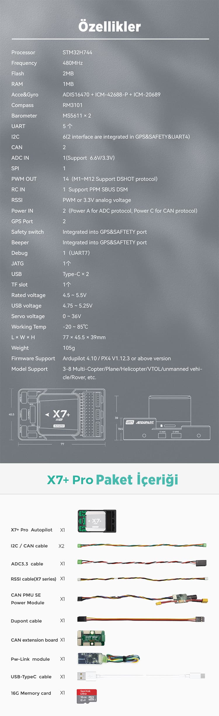 CUAV PX4 Autopilot