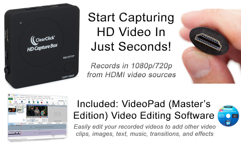 HD Yakalama Kutusu HDMI Video Kaydedici