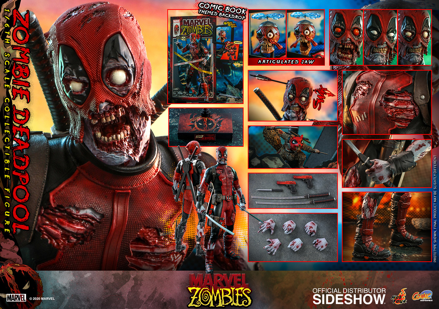 Sideshow Aksiyon Figür