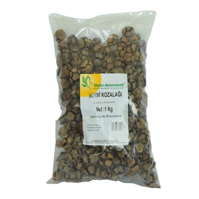 DOĞAN SELVİ KOZALAĞI DOĞAL