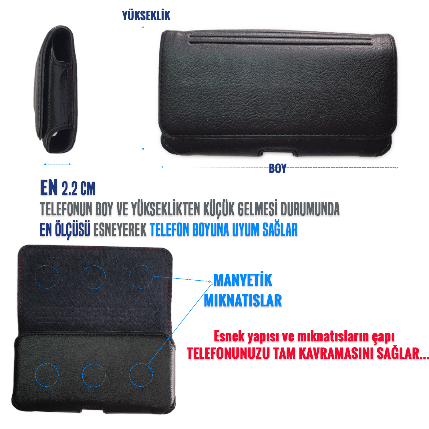 cep teleefonu kemer kılıfı