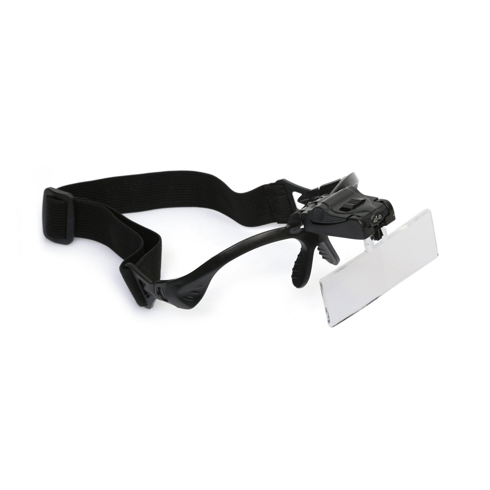 NORINCO-5 Lens 1.0x-3.5x, 2led Işıklı ile Ayarlanabilir Gözlük Büyüteç