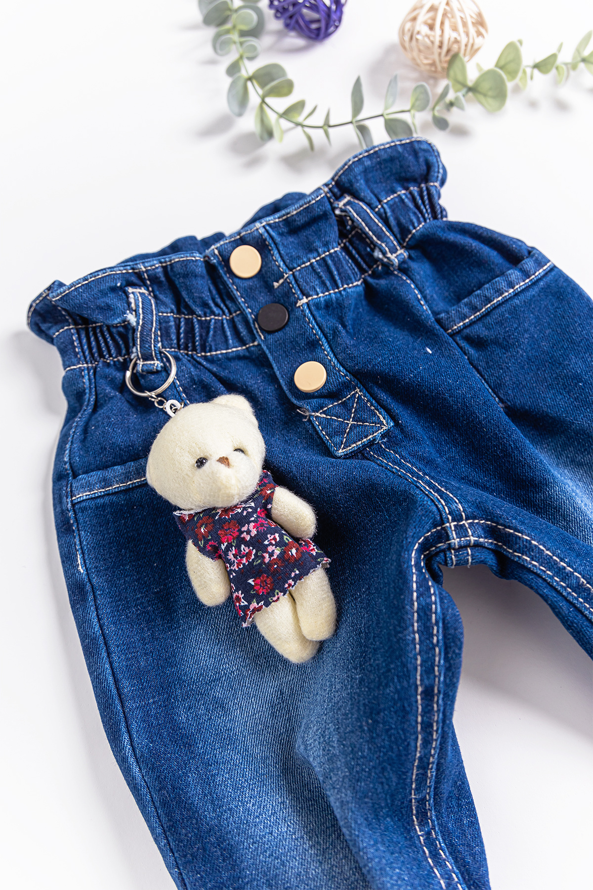 Babymod kız bebek pantolon