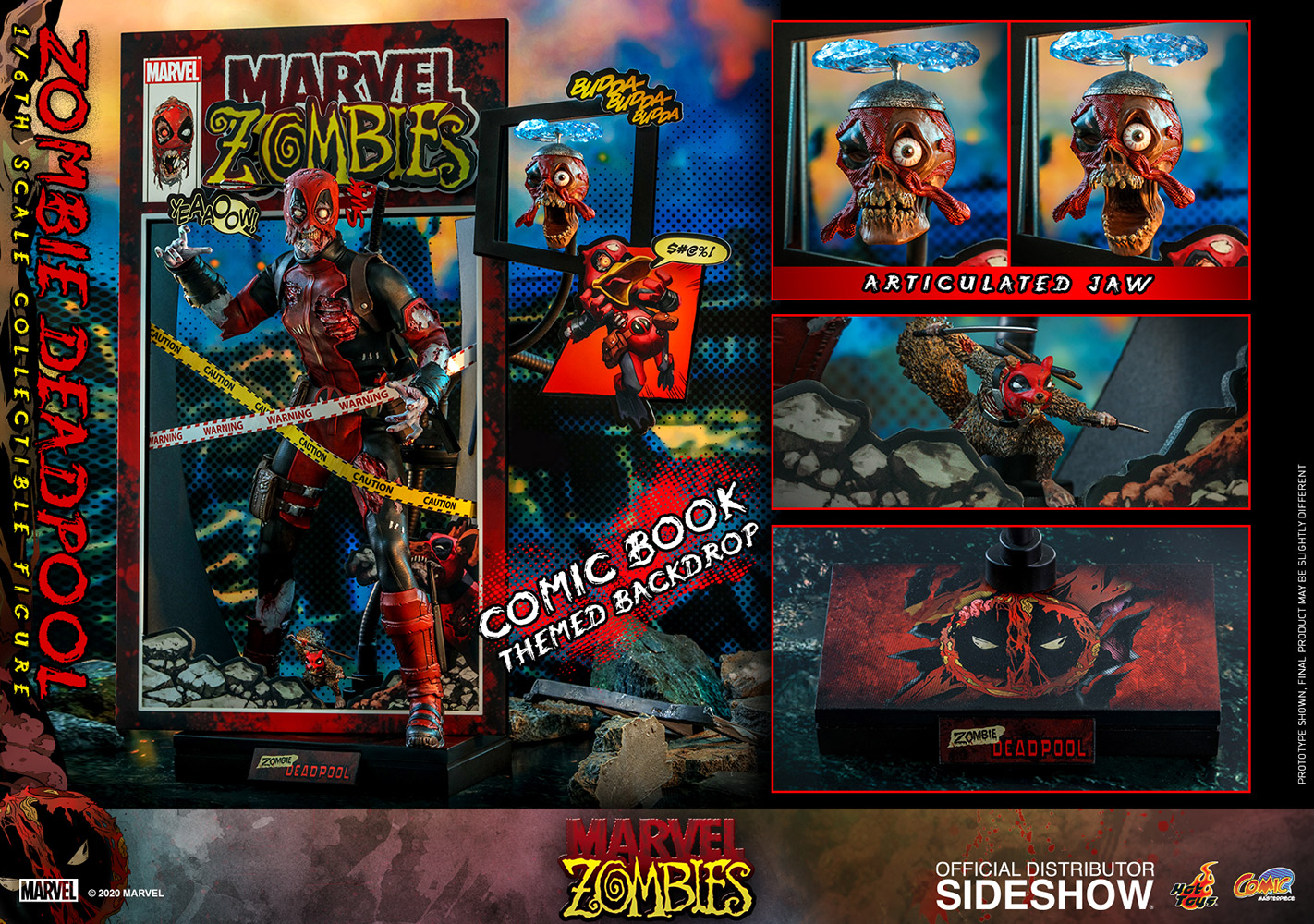 Sideshow Aksiyon Figür