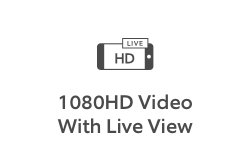 Canlı Görünümlü 1080HD Video