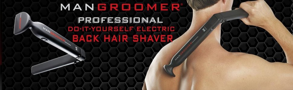 MANGROOMER, Profesyonel, Kendin Yap, Elektrikli, Geri Saç, Tıraş Makinesi