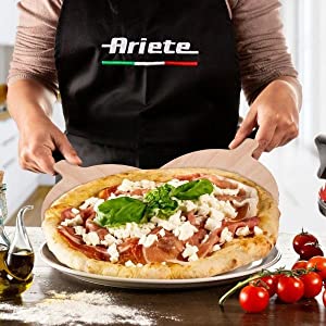 pizza fırını ariete ahşap paletler