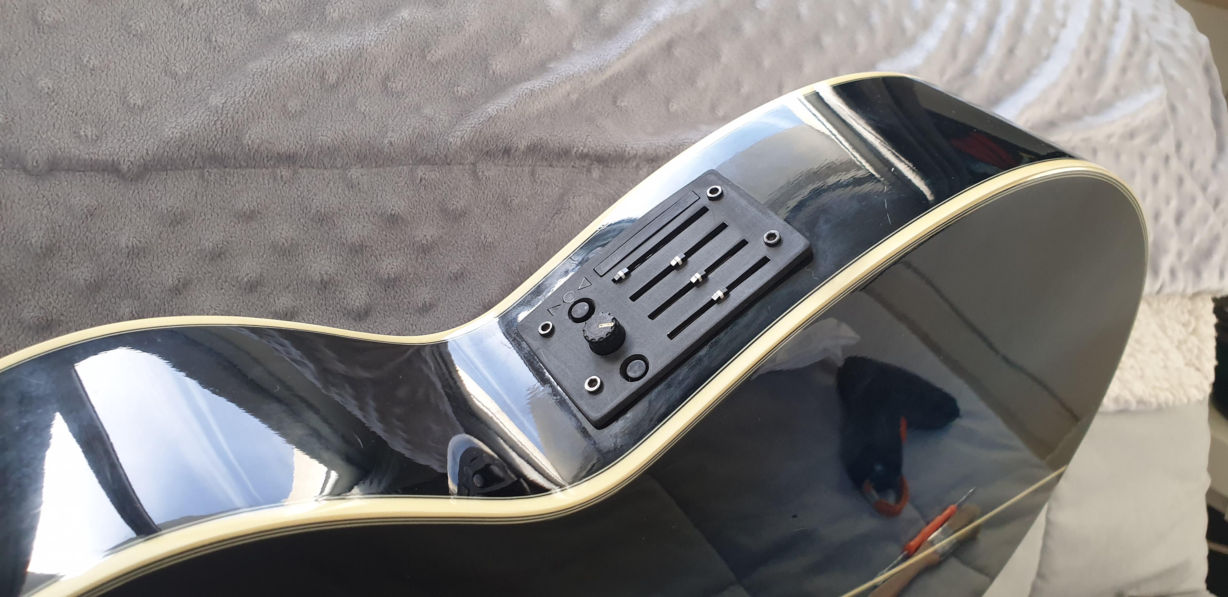 Trendmery Ibanez Fishman Preamp Faceplate Plastik Aparat Fiyatı