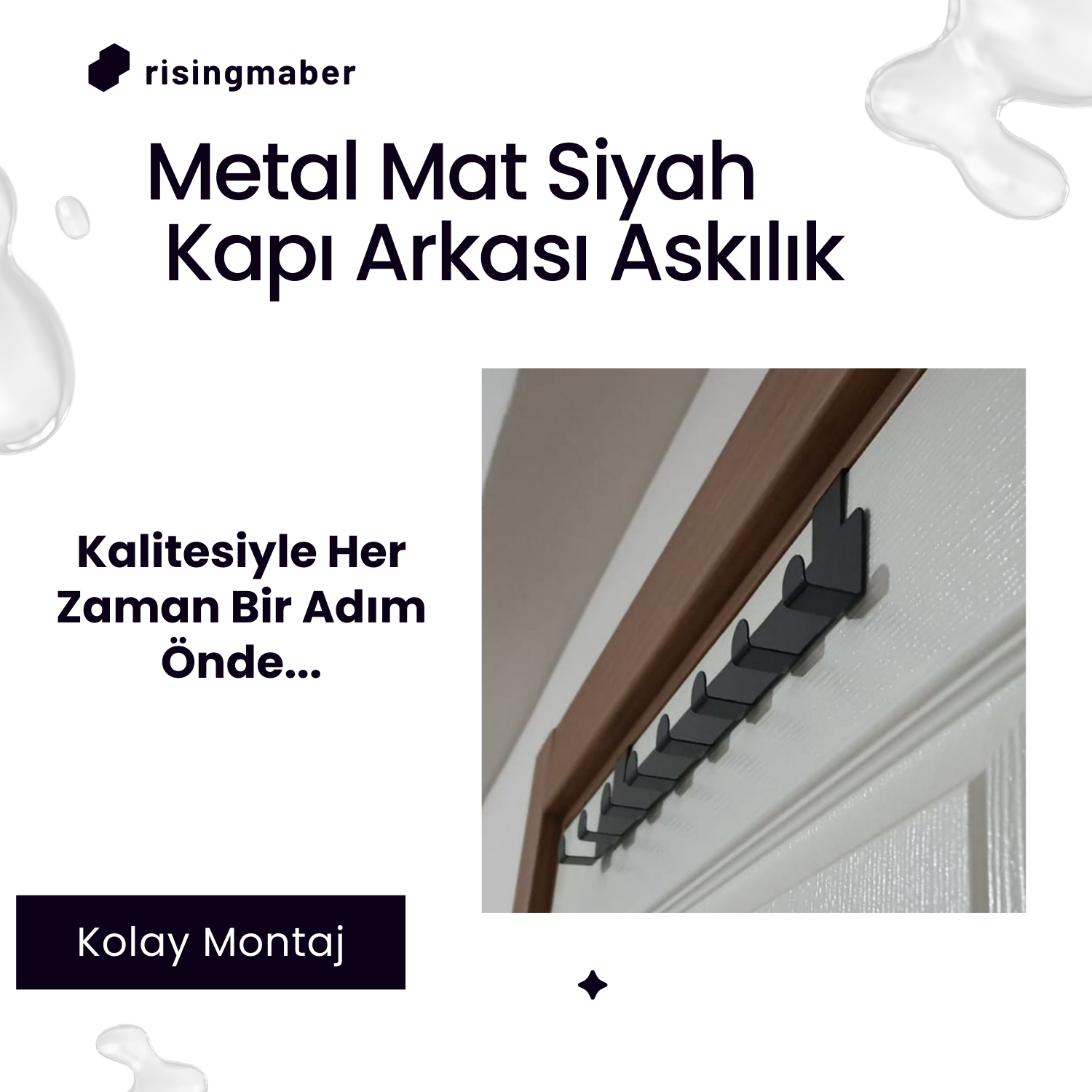 risingmaber kapı arkası askılık