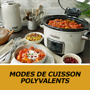 Modes de cuisson polyvalents