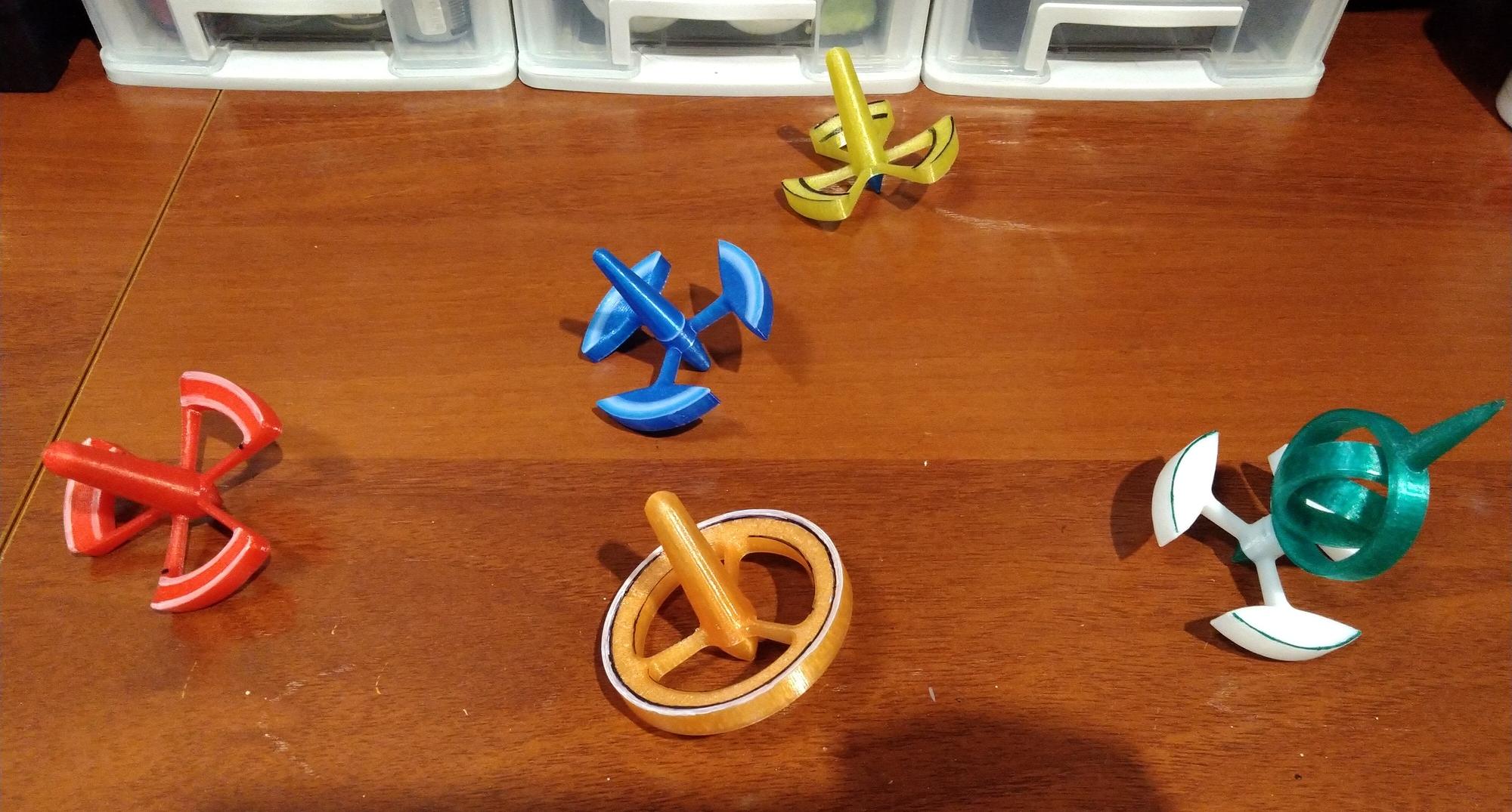 Köroğlu Spinning Tops Orbital Serisi Beybileyt Çark Oyuncak Fiyatı