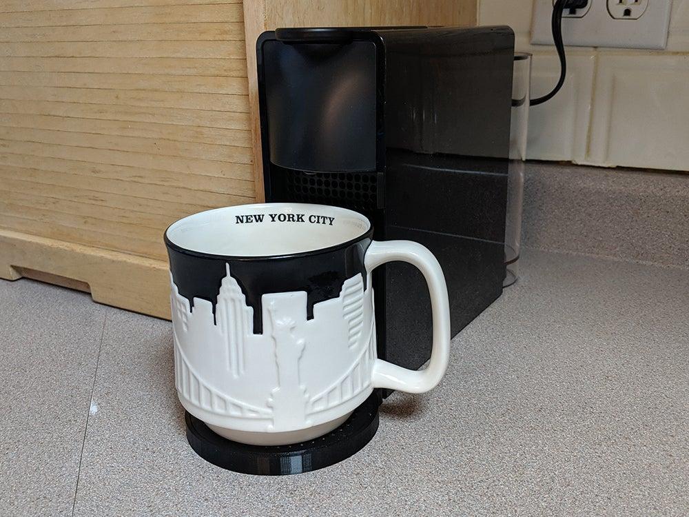  Nespresso Essenza Mini Kupa Damla Tepsisi Plastik Aparat